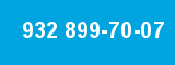 932 899-70-07 932 899-70-07